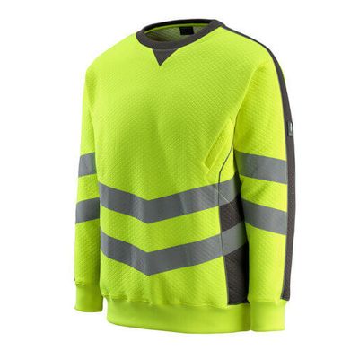 Foto van Mascot Wigton | 50126-932 | 01718-hi-vis geel/donkerantraciet