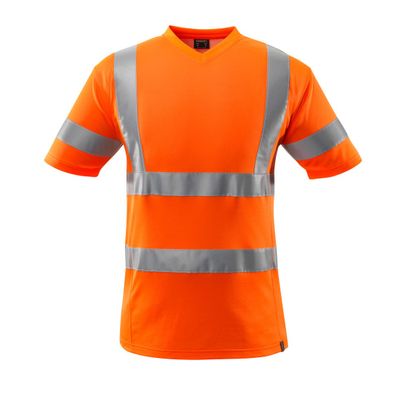 T-shirt, V-hals, klasse 2 | 18282-995 | 014-hi-vis oranje T-shirt, V-hals, klasse 2 | 18282-995 | 014-hi-vis oranje