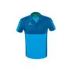 Afbeelding van ERIMA Six Wings polo Unisex | curaçao/mykonos | 1112207
