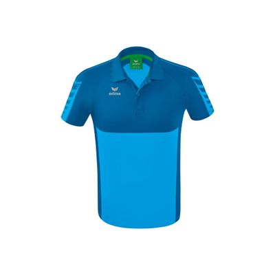 Foto van ERIMA Six Wings polo Unisex | curaçao/mykonos | 1112207