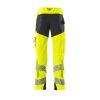 Afbeelding van Mascot Accelerate Safe Broek met kniezakken | 19079-511 | 17010-hi-vis geel/donkermarine