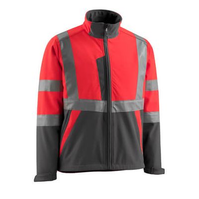 Foto van Mascot Kiama | 15902-253 | 022218-hi-vis rood/donkerantraciet