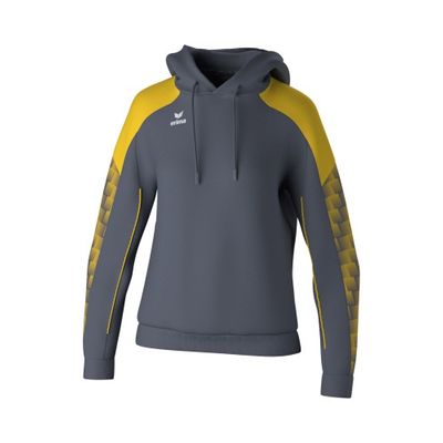 Foto van ERIMA EVO STAR sweatshirt met capuchon Dames | slate grey/geel | 1072427