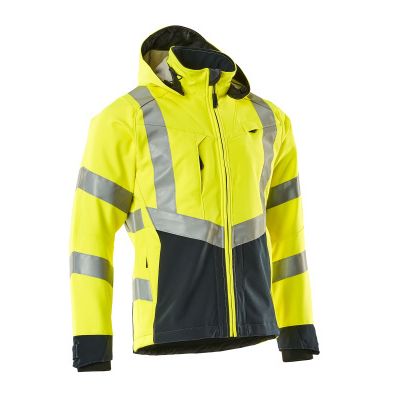 Foto van Mascot Blackpool | 15502-246 | 017010-hi-vis geel/donkermarine