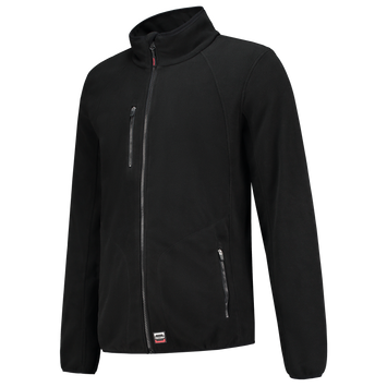 Foto van Sweatvest Fleece Luxe | zwart | 301012-09 | TRICORP WORKWEAR