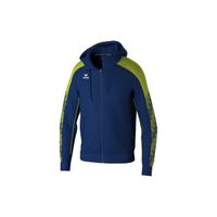 Erima Evo Star trainingsjack met capuchon kinderen, 1032409, new navy/lime