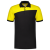 Afbeelding van Poloshirt Bicolor Naden | zwart/geel | 202006-0907 | TRICORP WORKWEAR
