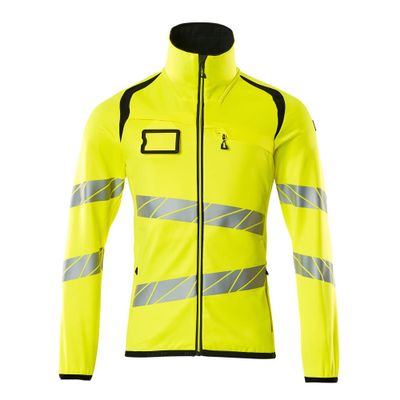 Mascot Accelerate Safe Fleecetrui met rits | 19103-315 | 1709-hi-vis geel/zwart Mascot Accelerate Safe Fleecetrui met rits | 19103-315 | 1709-hi-vis geel/zwart