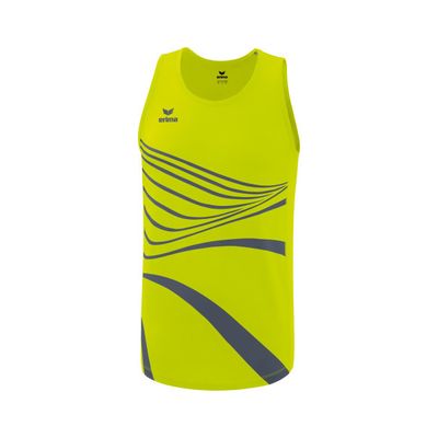 Erima Running singlet, yellow, 8282306