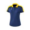Afbeelding van Liga 2.0 polo Dames | new navy/geel/donker navy | 1111835