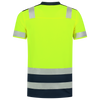 Afbeelding van Poloshirt High Vis Bicolor | fluorgeel/donkermarine | 203007-17010 | TRICORP SAFETY