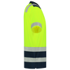 Afbeelding van Poloshirt High Vis Bicolor | fluorgeel/donkermarine | 203007-17010 | TRICORP SAFETY