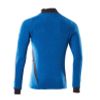 Afbeelding van Mascot 18484-962 Sweatshirt met rits azur blauw/donker marine
