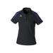 Erima Evo Star polo dames, 1112418, zwart/ultraviolet