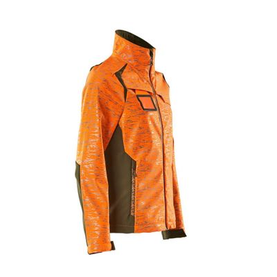 Foto van Softshelljas reflectie-effecten, dames