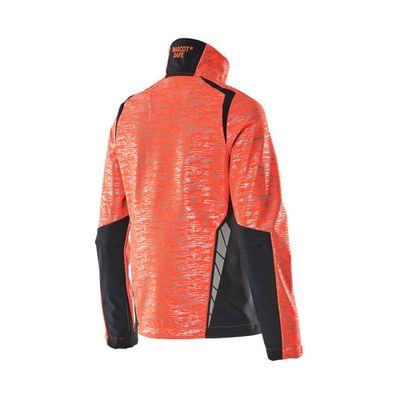 Foto van Softshelljas reflectie-effecten, dames