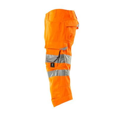 Foto van Driekwart broek met kniezakken, klasse 2 | 17549-860 | 014-hi-vis oranje