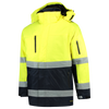 Afbeelding van Parka ISO20471 Bicolor | fluorgeel/marine | 403004-1701 | TRICORP SAFETY