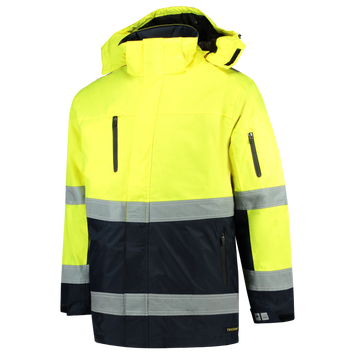 Parka ISO20471 Bicolor | fluorgeel/marine | 403004-1701 | TRICORP SAFETY Foto van Parka ISO20471 Bicolor | fluorgeel/marine | 403004-1701 | TRICORP SAFETY