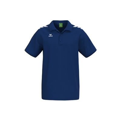 Erima CMPT 3 Wings poloshirt unisex, 2112557, new navy/wit