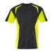 Mascot Accelerate Safe T-shirt | 22082-771 | 0917-zwart/hi-vis geel