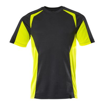 Mascot Accelerate Safe T-shirt | 22082-771 | 0917-zwart/hi-vis geel