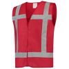 Afbeelding van Vest Reflectie | fluorrood | 453014-222 | TRICORP SAFETY