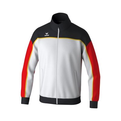 Foto van ERIMA CHANGE by erima trainingsjack Unisex | wit/zwart/rood | 1032431