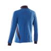 Afbeelding van Mascot 18494-962 Sweatshirt met rits azur blauw/donker marine