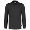 Afbeelding van Poloshirt Jersey Lange Mouw | donkergrijs | 201019-18 | TRICORP WORKWEAR