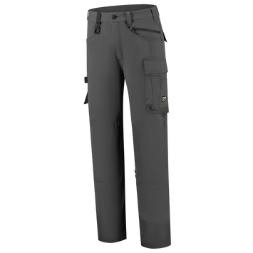 Foto van Werkbroek Cordura 4-Way Stretch | donkergrijs | 502026-18 | TRICORP WORKWEAR
