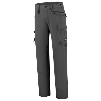 Foto van Werkbroek Cordura 4-Way Stretch | donkergrijs | 502026-18 | TRICORP WORKWEAR