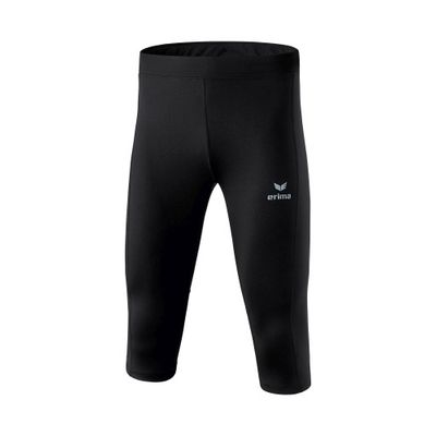Foto van ERIMA Performance 3/4-running broek Kinderen | zwart | 8290702