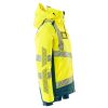 Afbeelding van Mascot Accelerate Safe Winterjas | 19335-231 | 1744-hi-vis geel/donkerpetrol