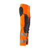 Afbeelding van Mascot Accelerate Safe Broek met kniezakken | 19279-510 | 14010-hi-vis oranje/donkermarine