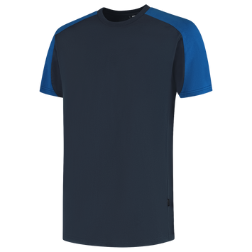 Foto van T-shirt Bicolor Redefined | donkermarine/korenblauw | 106106-01011 | TRICORP WORKWEAR