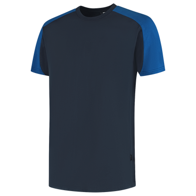 Foto van T-shirt Bicolor Redefined | donkermarine/korenblauw | 106106-01011 | TRICORP WORKWEAR