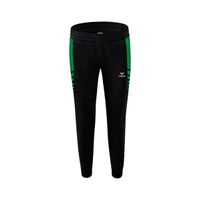 Six Wings worker broek Dames | zwart/smaragd | 1102213