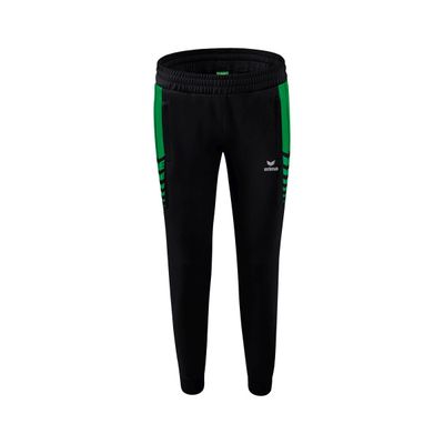 Six Wings worker broek Dames | zwart/smaragd | 1102213