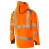 Afbeelding van Mascot Accelerate Safe Shell jas | 19001-449 | 1433-hi-vis oranje/mosgroen