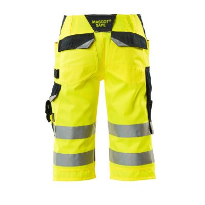 Foto van Mascot Luton | 15549-860 | 017010-hi-vis geel/donkermarine