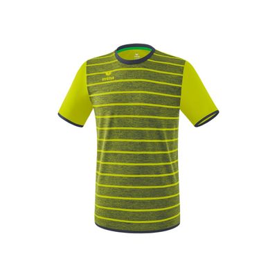 Roma shirt | bio lime/slate grey | 6132004