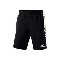 ERIMA Six Wings worker short Kinderen | zwart/wit | 1152218
