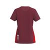 Afbeelding van ERIMA T&F WINGS T-Shirt function Dames | bordeaux/rood | 8082613