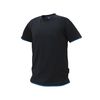 Afbeelding van Dassy t-shirt KINETIC | 710019 | zwart/azuurblauw