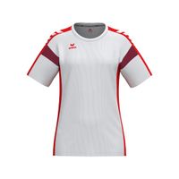ERIMA CELEBRATE 125 T-Shirt function Dames | wit/rood | 1082517