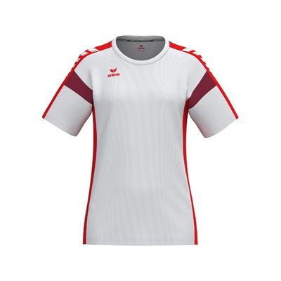 Foto van ERIMA CELEBRATE 125 T-Shirt function Dames | wit/rood | 1082517
