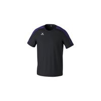 Erima Evo Star t-shirt kinderen, 1082407, zwart/ultraviolet