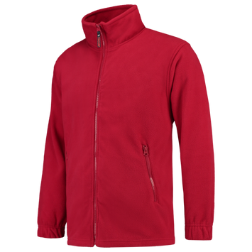 Foto van Sweatvest Fleece | rood | 301002-02 | TRICORP WORKWEAR