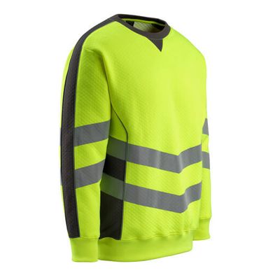 Foto van Mascot Wigton | 50126-932 | 01718-hi-vis geel/donkerantraciet